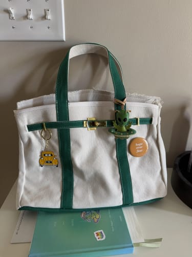Customer photo review of The Boatkin Tote