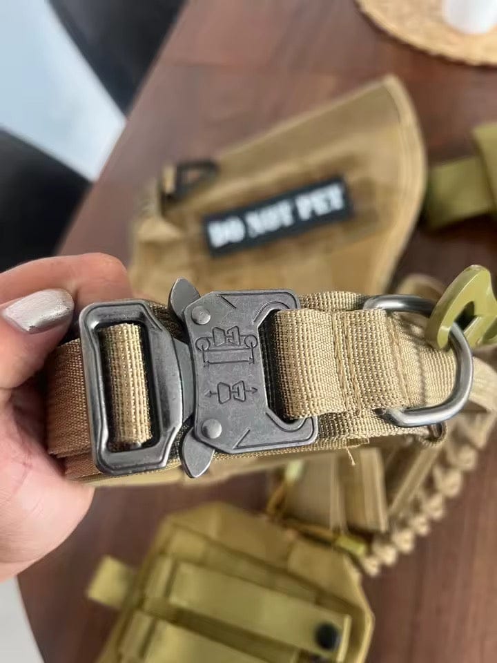 Customer photo review of Striker Military-Grade Tactical No-Pull Harness V4