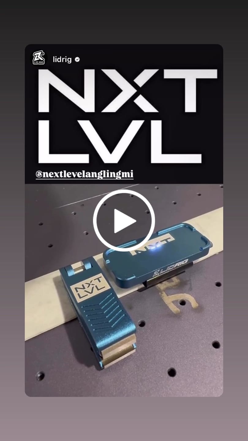 Customer video review of Lid Rig 3.0