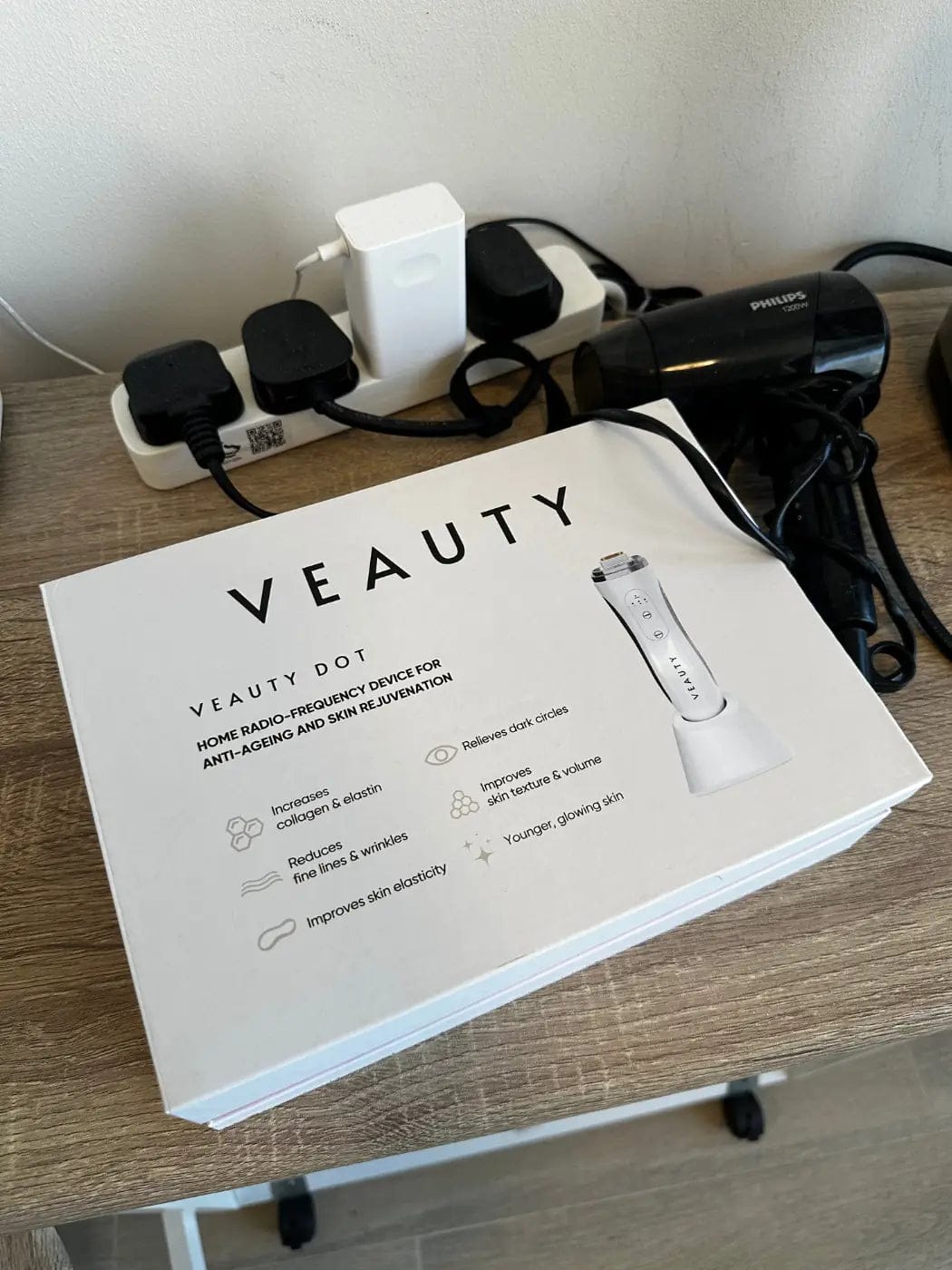 Customer photo review of VEAUTY Dot