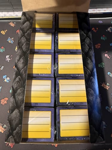 Customer photo review of Dragon Shield Matte Sleeves - Clear - Dragon Shield Card Sleeves (DISPLAY CASE)