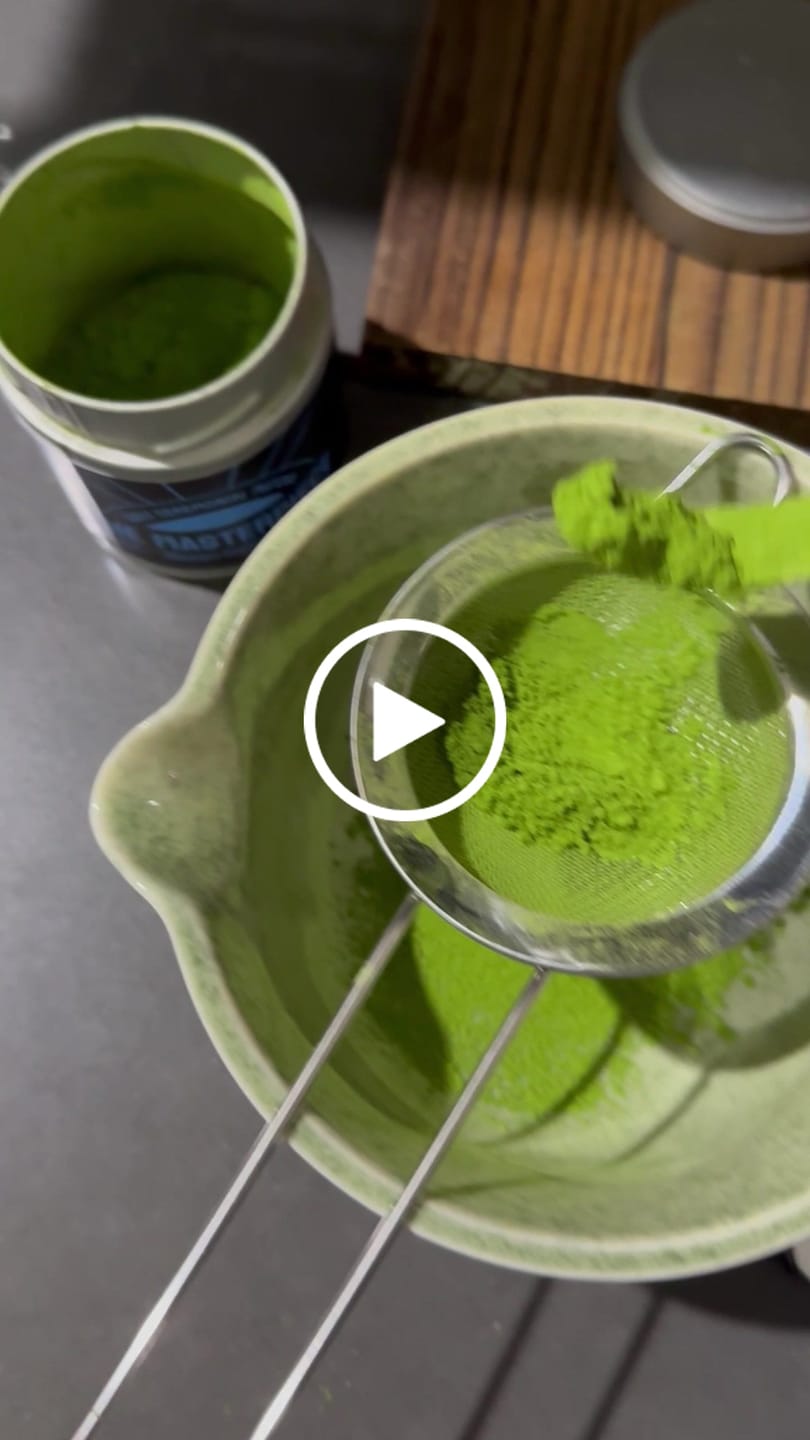 Customer video review of The Masterpiece - Daily Ceremonial Matcha
