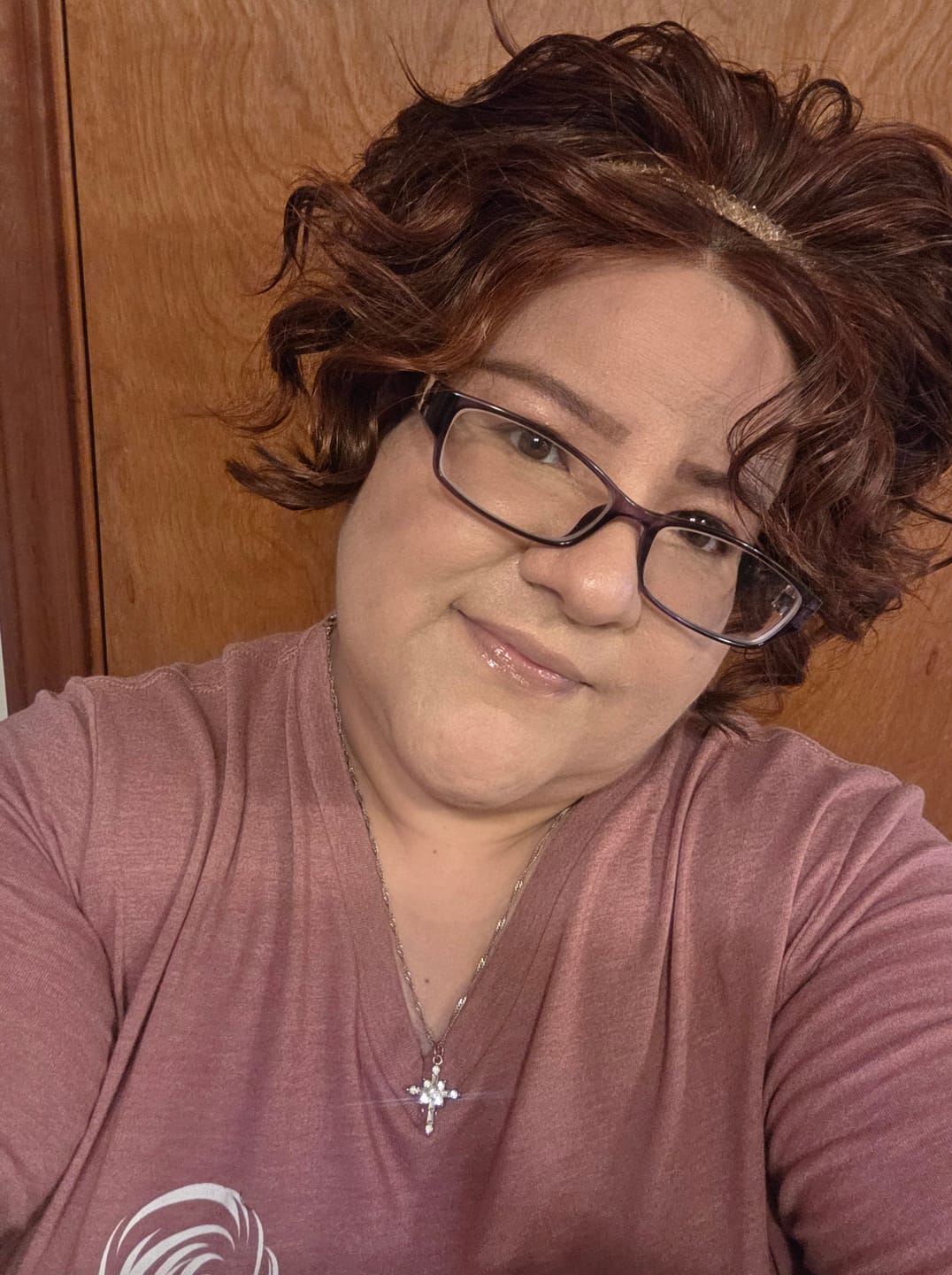 Customer photo review of SASSY MISFIT - Rustic Brown*