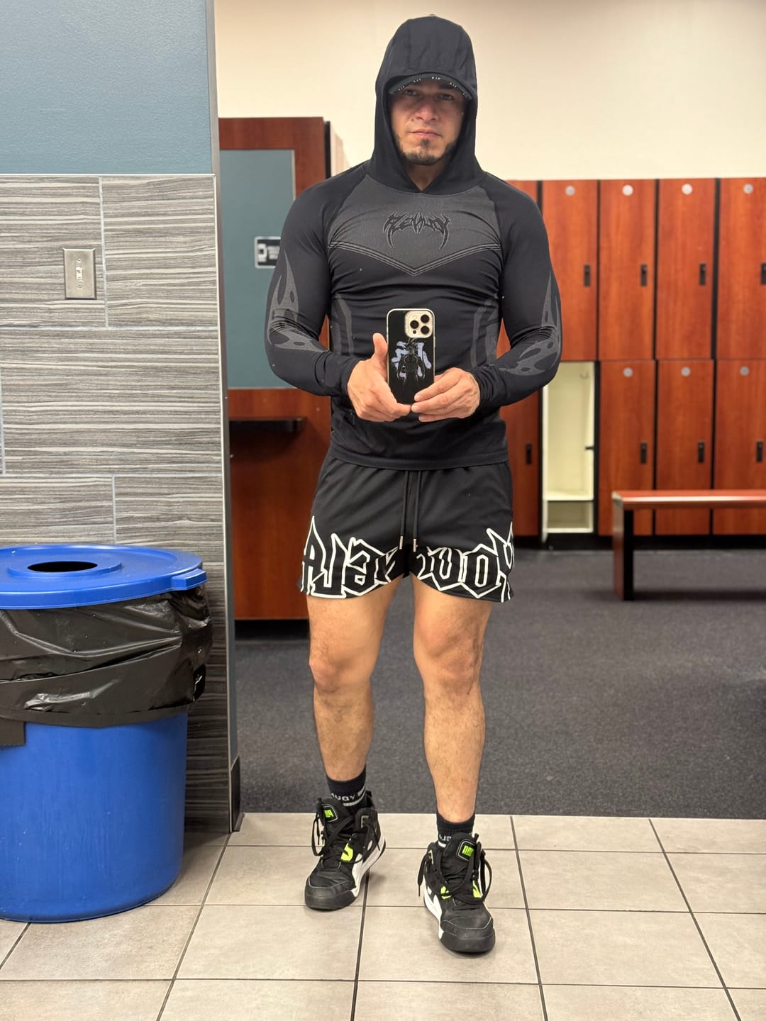 Customer photo review of 8062 - Warrior Compression Hoodies
