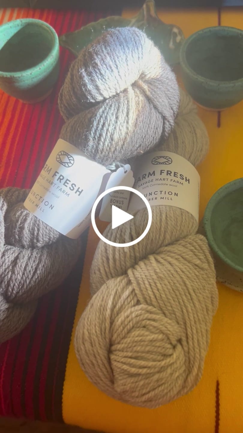 Customer video review of Farm Fresh: Savage Hart Farm Dark Grey 3-ply