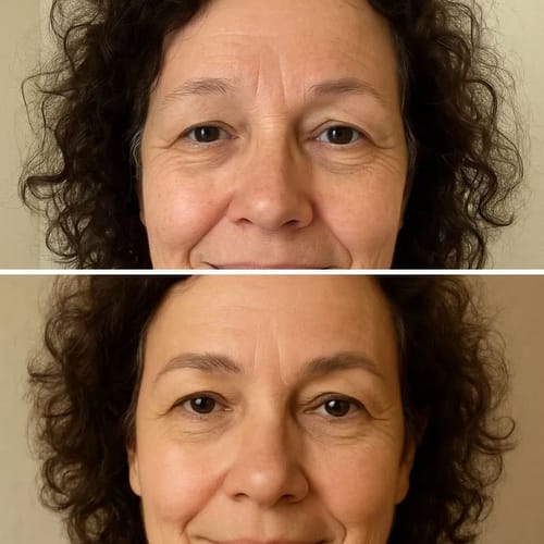 Customer photo review of IZABELL ROLLER - For eyebrows
