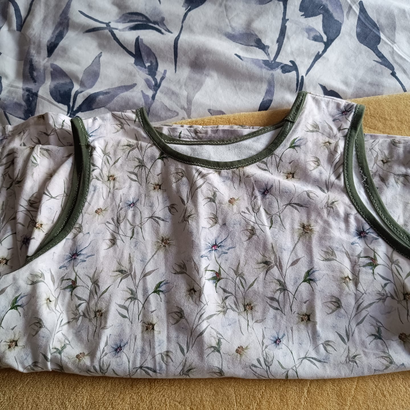 Customer photo review of 20mm Stretch Bias Binding Tape - 3 Metres