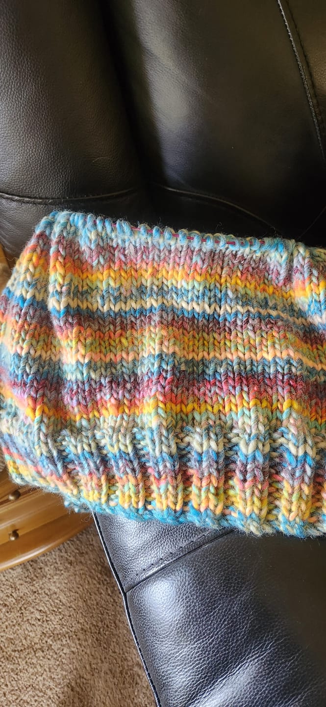 Customer photo review of Sierra Chunky - Patons