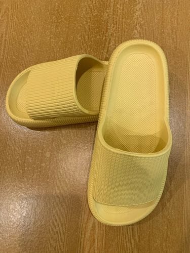 Customer photo review of Alpine Cushion Slides