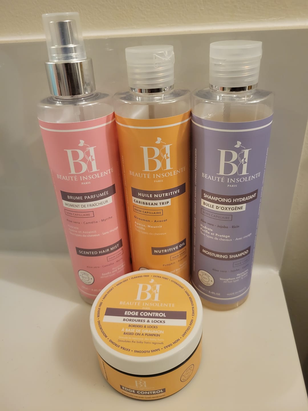 Customer photo review of ROUTINES CHEVEUX LOCKSÉS