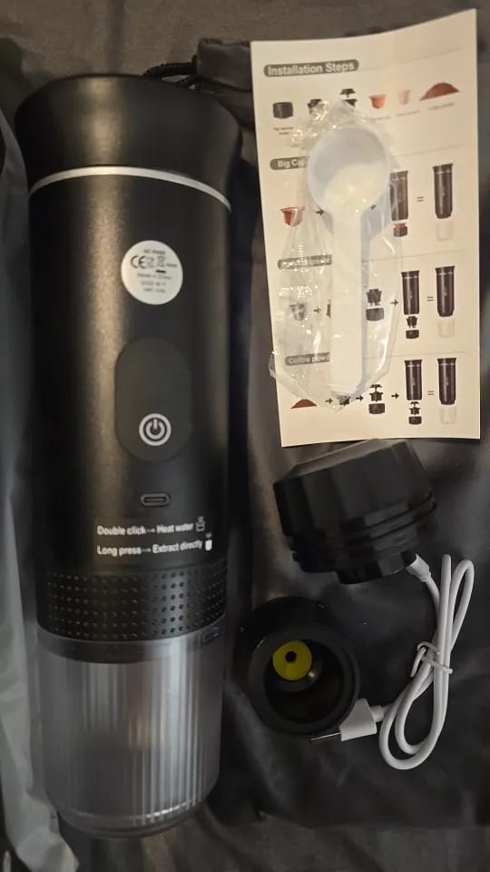 Customer photo review of Kompakt Kaffee 3 in 1  - perfekt für unterwegs