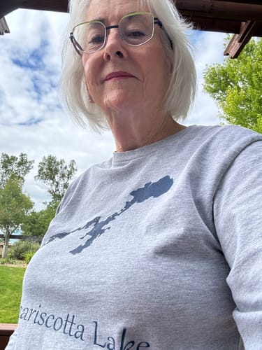 Customer photo review of Lake Custom Long Sleeve Shirt