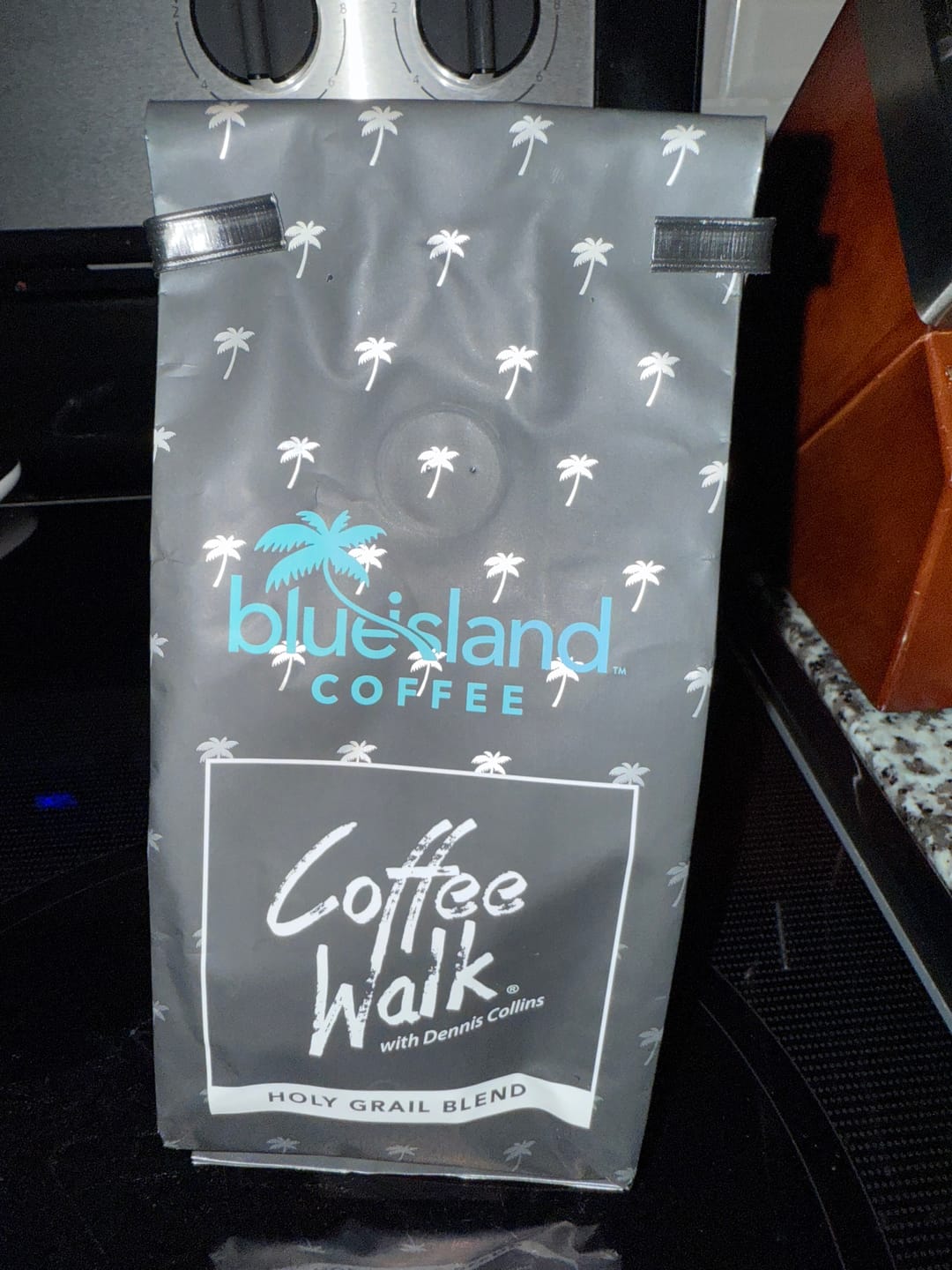 Customer photo review of Beach House Blend (Dark Roast)