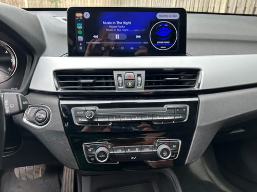 Customer photo review of 10.25'' Linux CarPlay Android Auto screen for BMW X1 F48 X2 (2018-2019) EVO