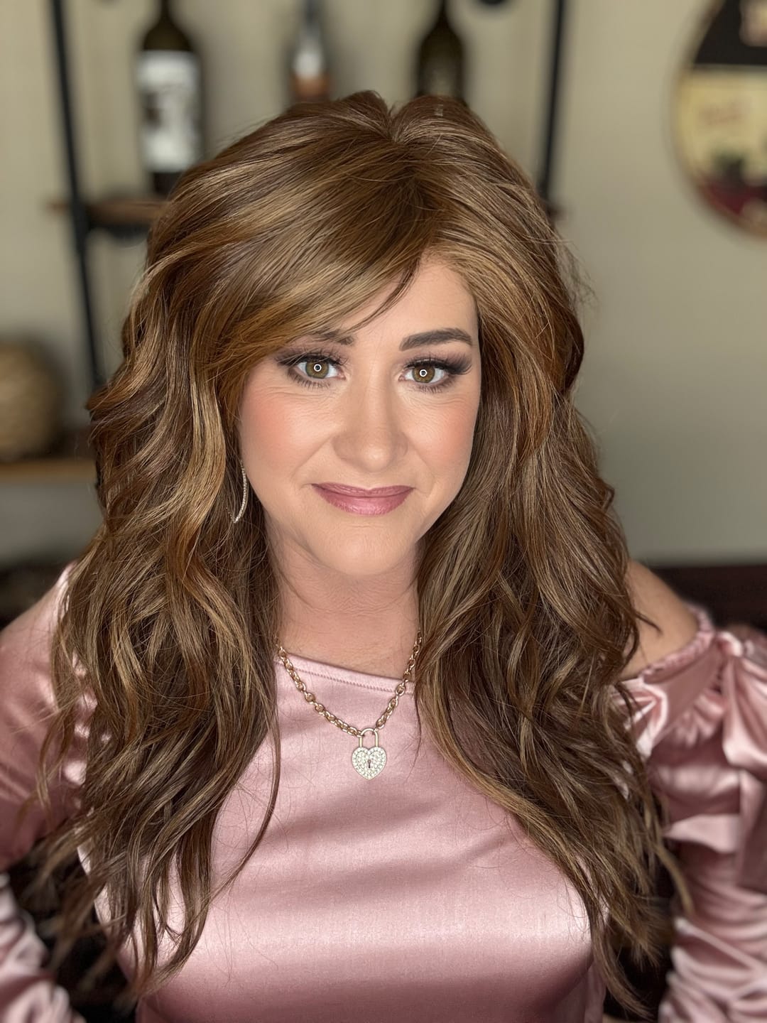 Customer photo review of SWEET ROMANCE - Toffee Truffle