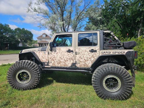 Customer photo review of JKU Replacement Parts