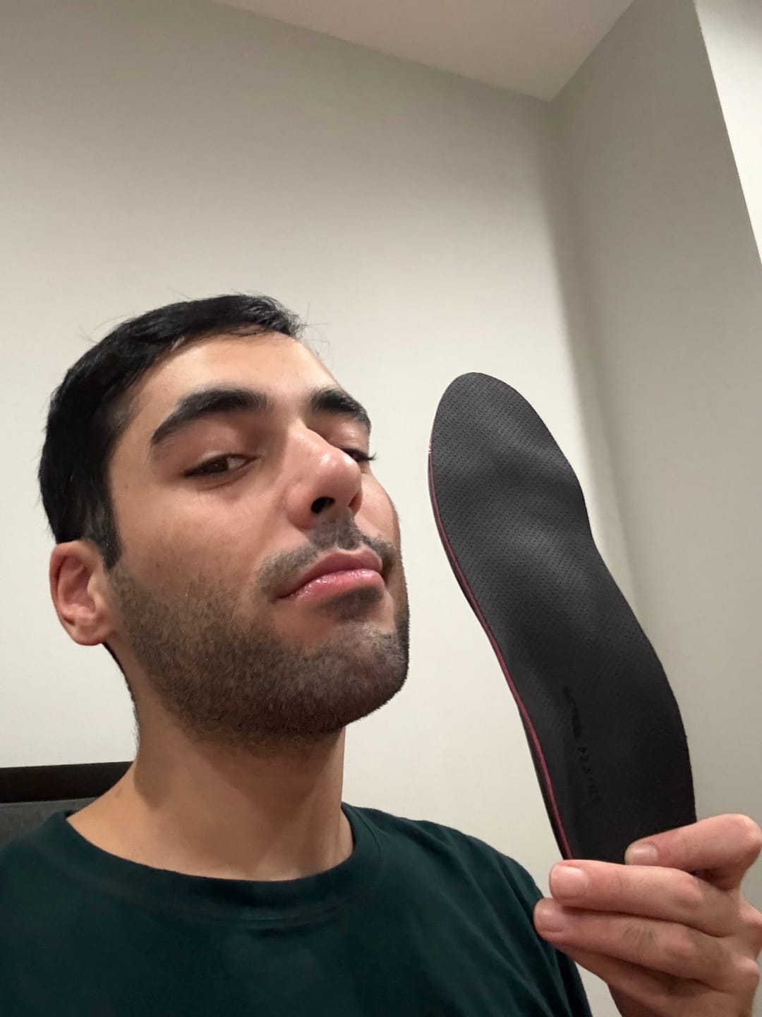 Customer photo review of Custom Orthotics