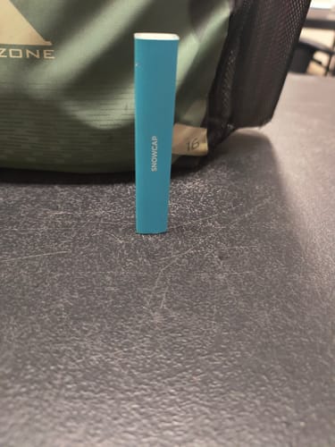 Customer photo review of Kush Burst - 2G THCa Snowcap - Hybrid