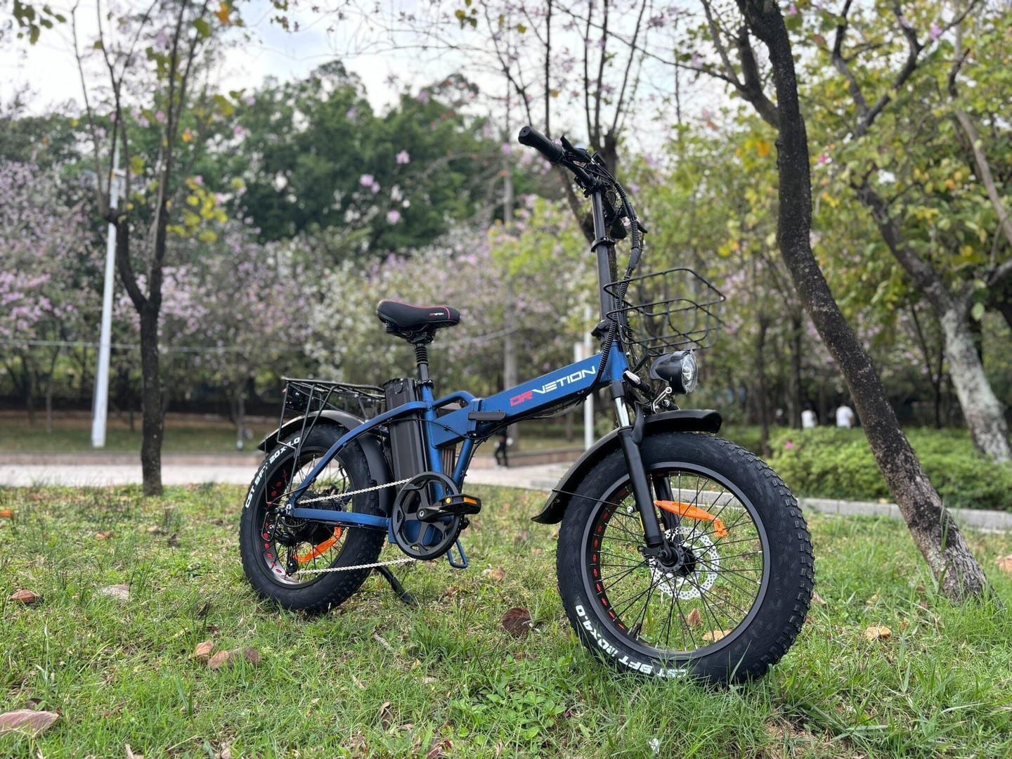 Customer photo review of Drvetion AT20 Hydraulic Brakes