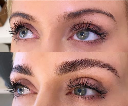 Customer photo review of IZABELL ROLLER - For eyebrows