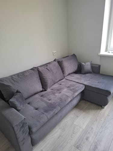 Kliento apžvalga su nuotrauka apie Minkštas kampas LOKO
