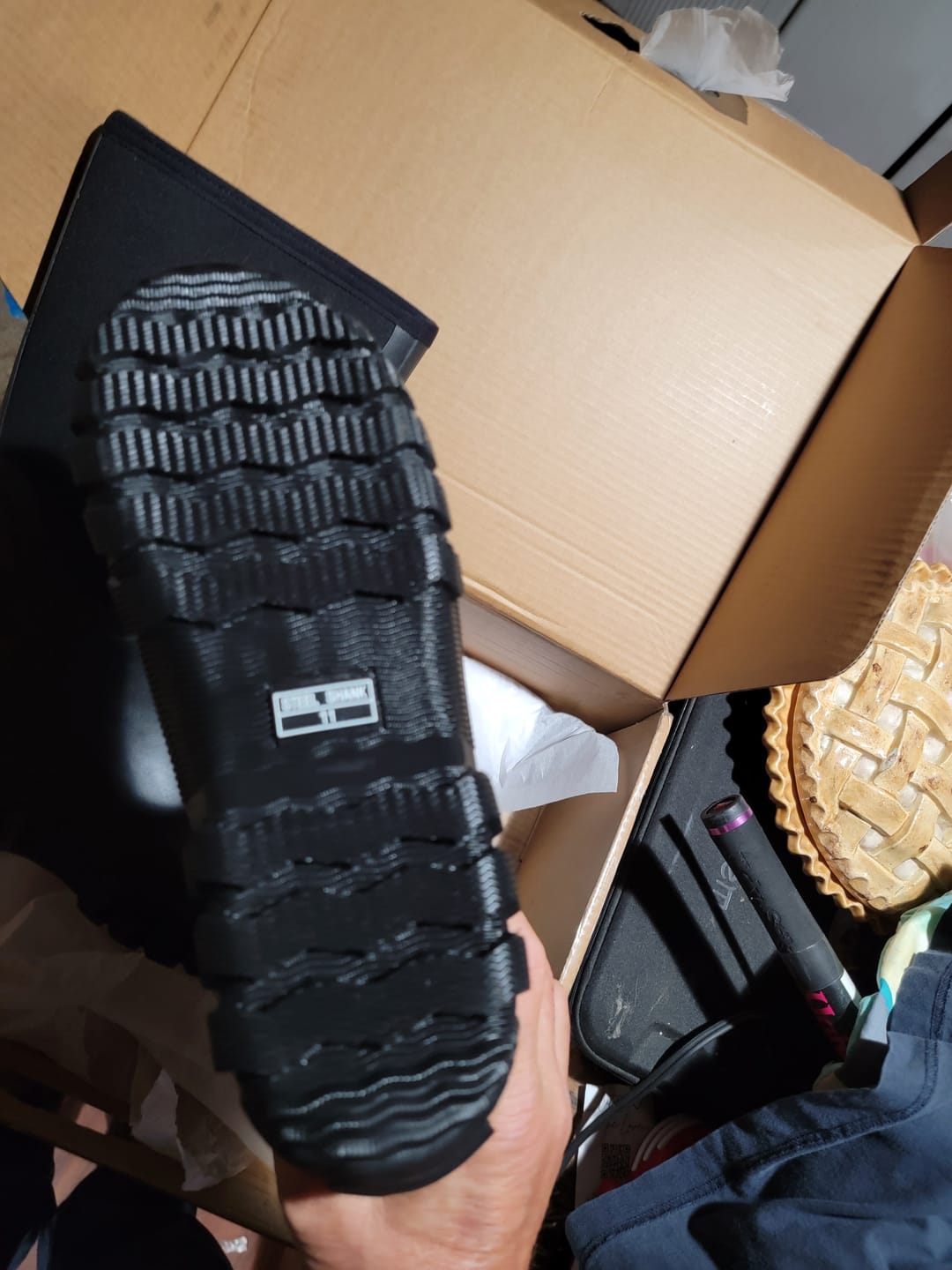 Customer photo review of Mystery Box