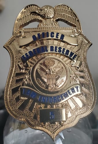 Customer photo review of Customizable Badge BA25