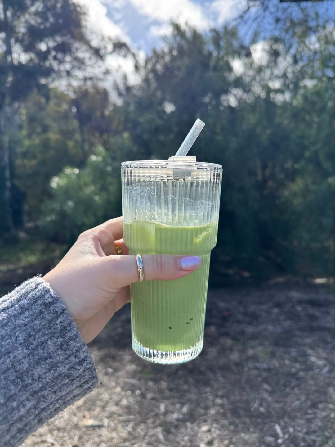 Customer photo review of Lady Fuku - Yame Ceremonial Matcha