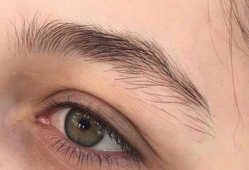 Customer photo review of IZABELL ROLLER - For eyebrows