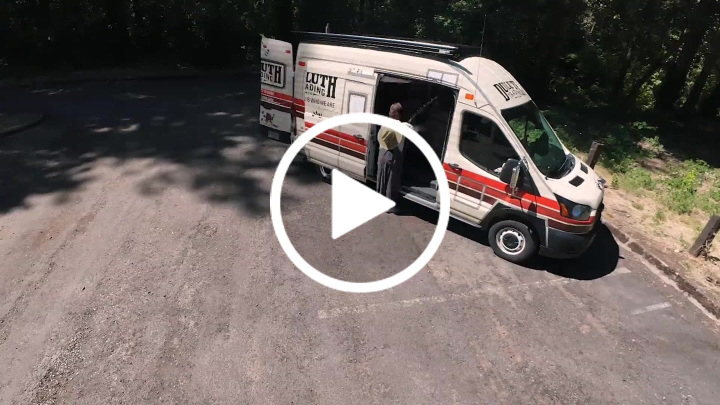 Customer video review of Ford Transit Premium Roof Rack – 148" High Roof