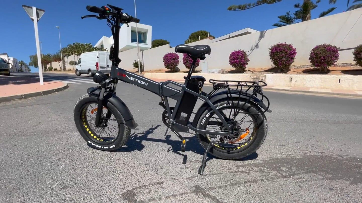 Customer photo review of Drvetion AT20 Hydraulic Brakes