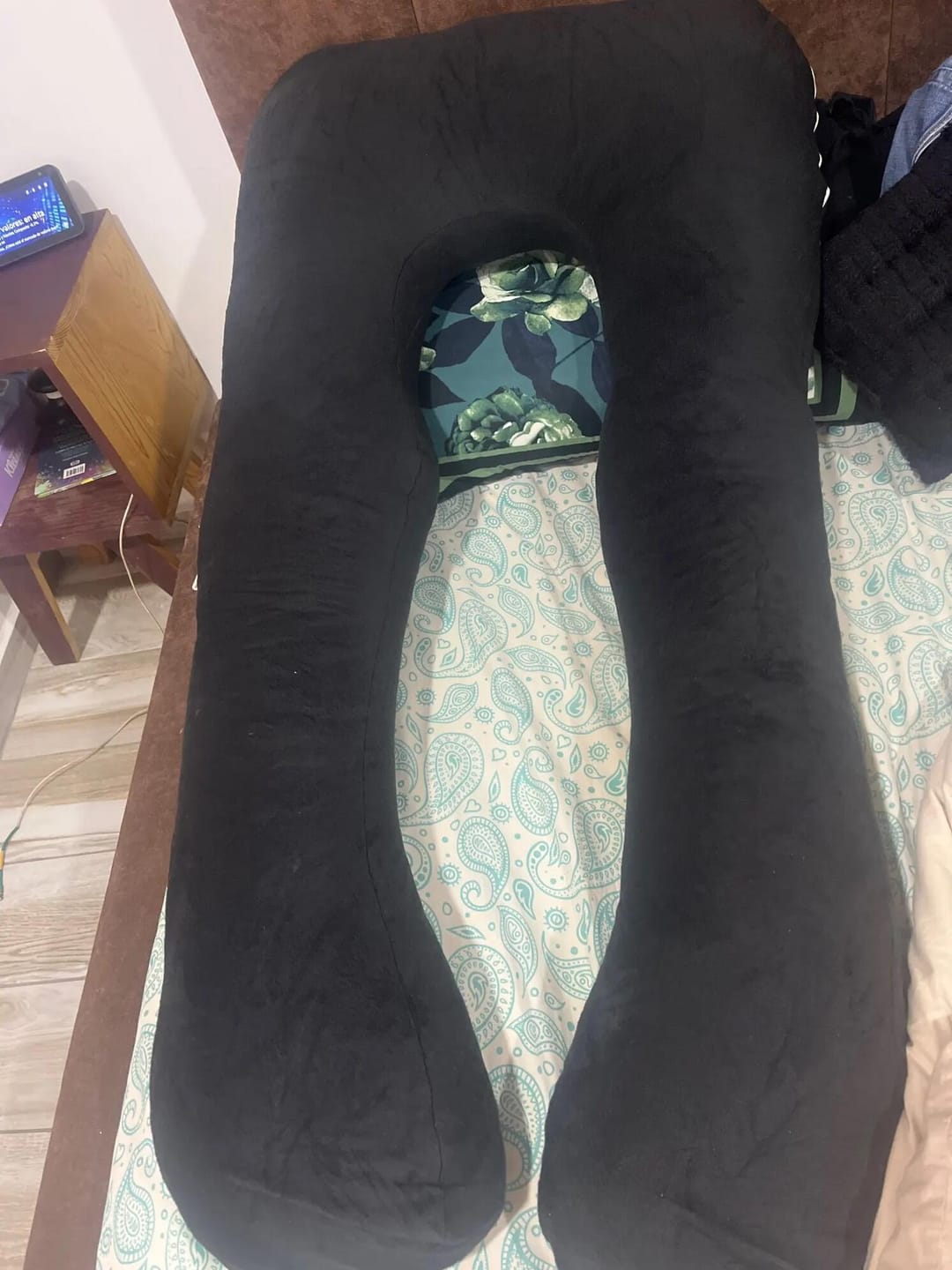Customer photo review of כרית הריון