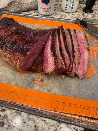 Customer photo review of Choice Tri-tip