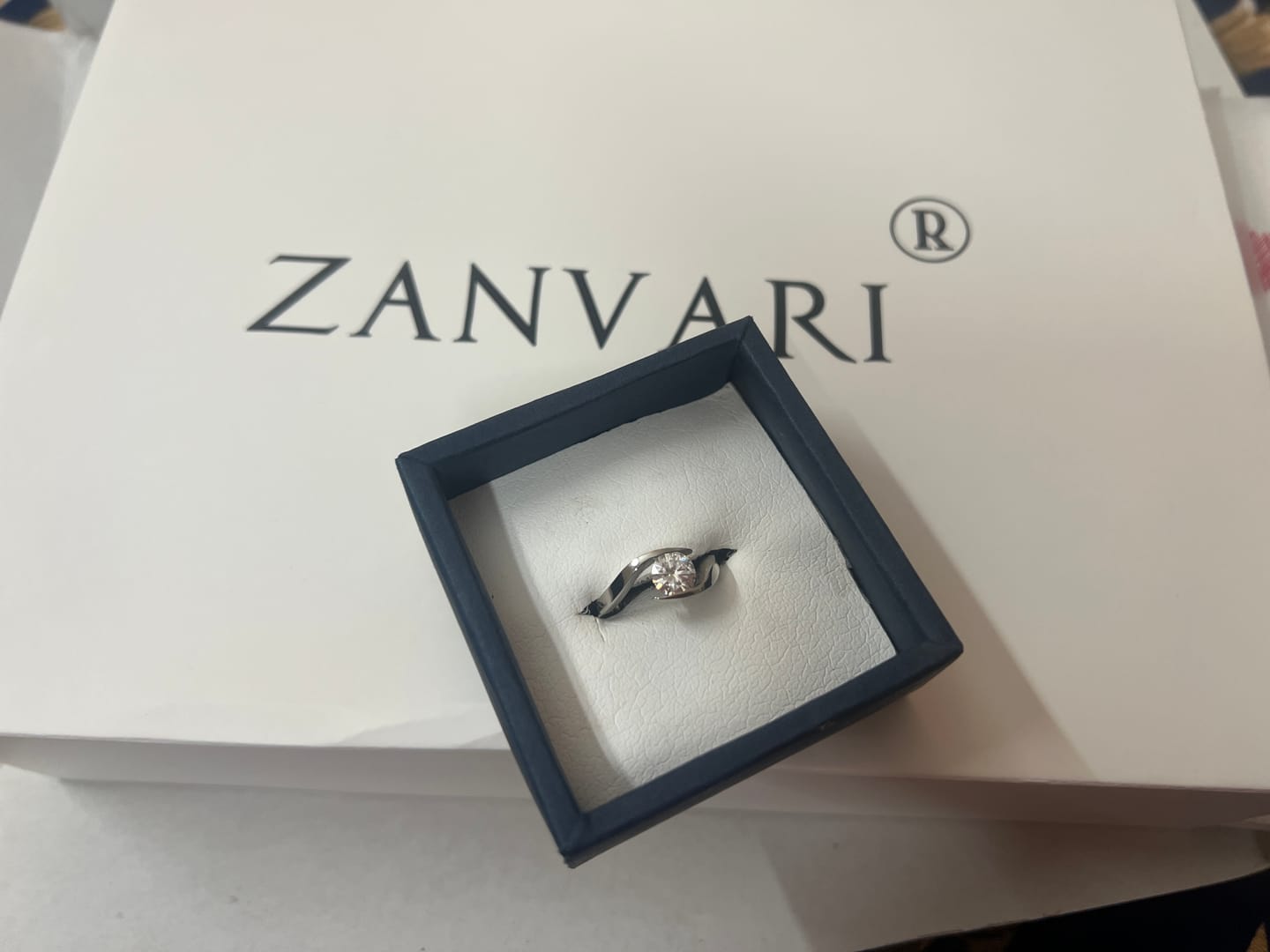Customer photo review of GLINTED GALAXY