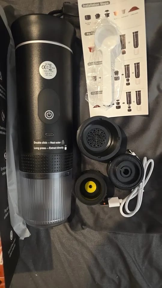 Customer photo review of Kompakt Kaffee 3 in 1  - perfekt für unterwegs