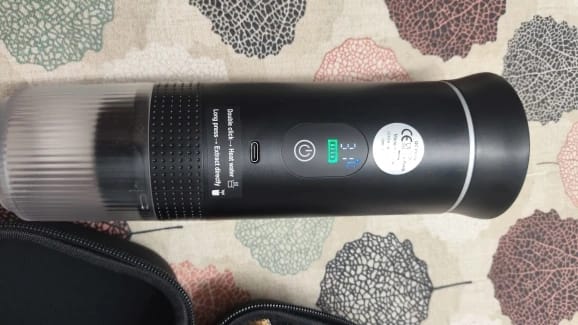 Customer photo review of Kompakt Kaffee 3 in 1  - perfekt für unterwegs