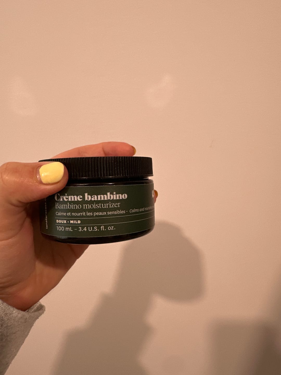 Customer photo review of Crème Bambino