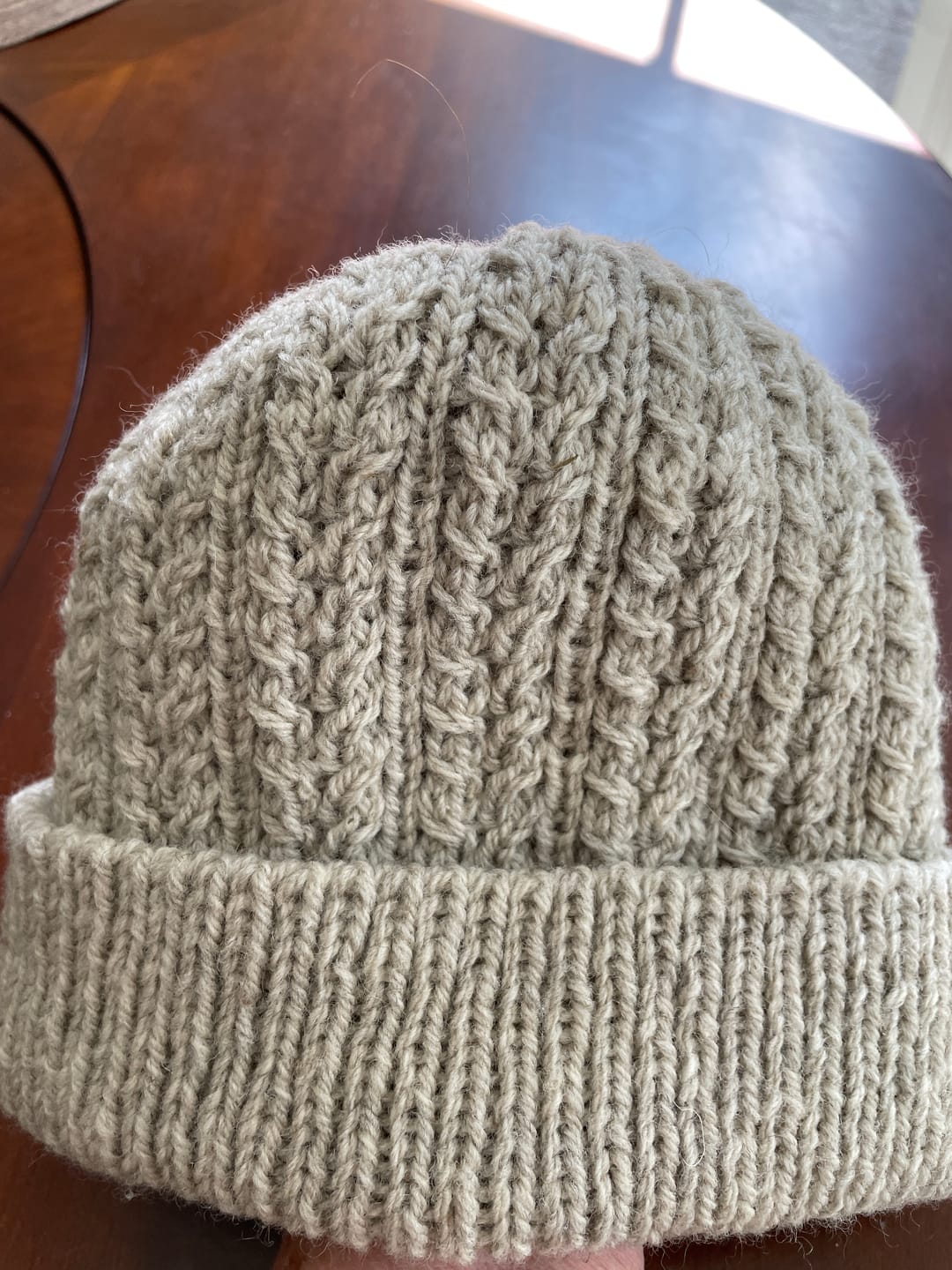 Customer photo review of Farm Fresh: Savage Hart Farm Light Grey 3-ply
