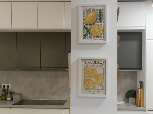 Customer photo review of Ilustración "Panot" SIN MARCO