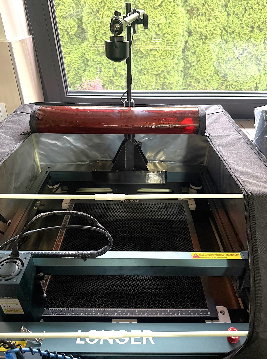 Customer photo review of Laser Engraver Camera Kits