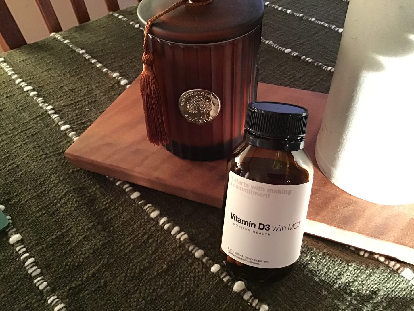 Customer photo review of Vitamin D3 with MCT (Vegan Friendly) - 150 Capsules