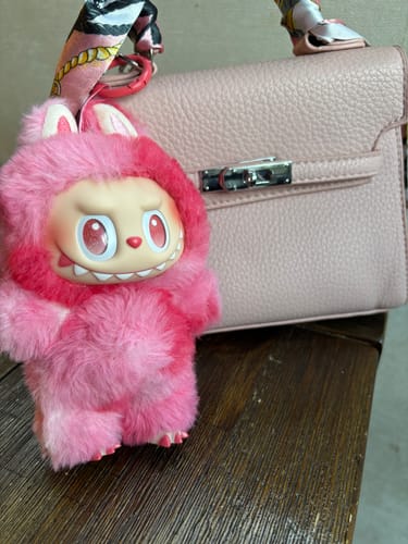 Customer photo review of Pop Mart Labubu The Monsters Big into Energy Series Vinyl Plush Pendant Single Blind Box