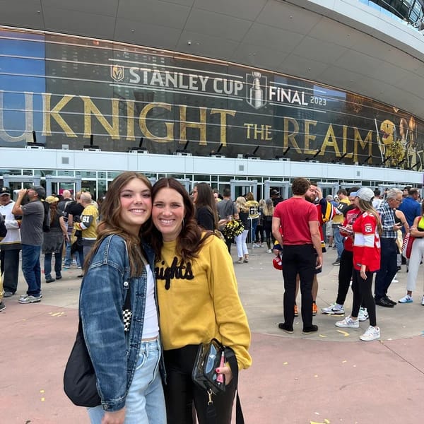 Customer photo review of Custom College Chenille Team Name Embroidered Sweatshirt