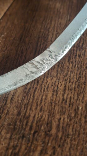 Customer photo review of Aluminum Alloy Wheel Rim Protector- Fits All Cars (4pcs）