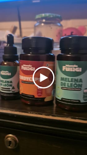 Customer video review of Cordyceps en Cápsulas