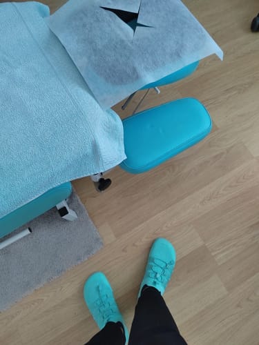 Customer photo review of Vaistoa Riemu -paljasjalkakengät