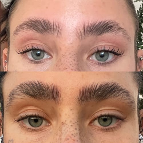 Customer photo review of IZABELL ROLLER - For eyebrows