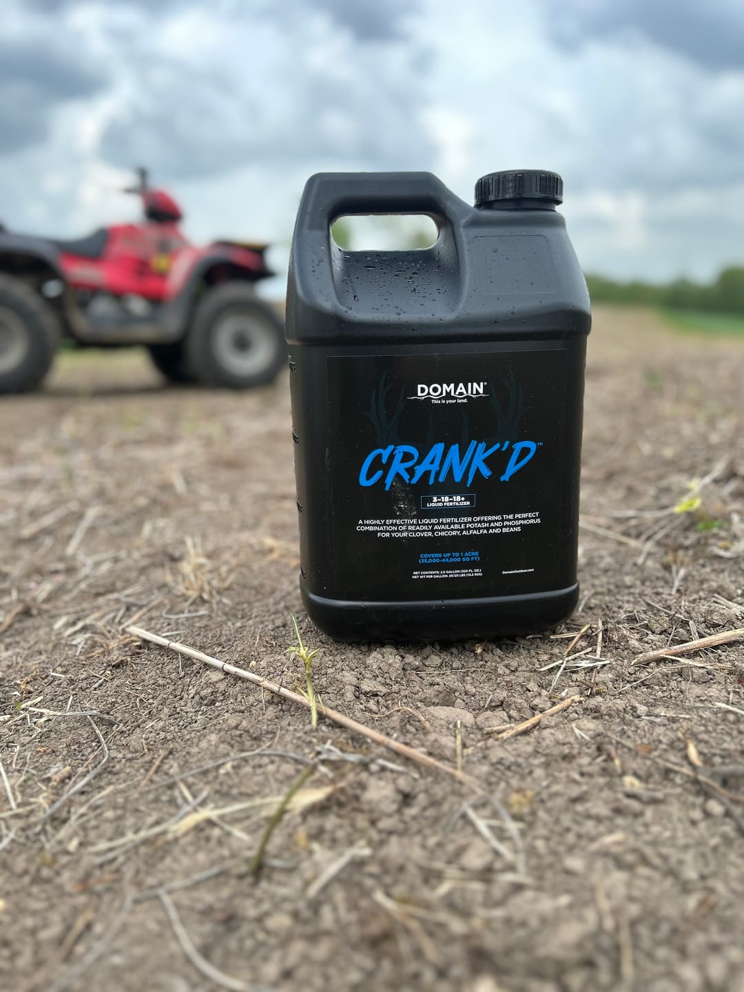 Customer photo review of Crank'd™ 3-18-18+