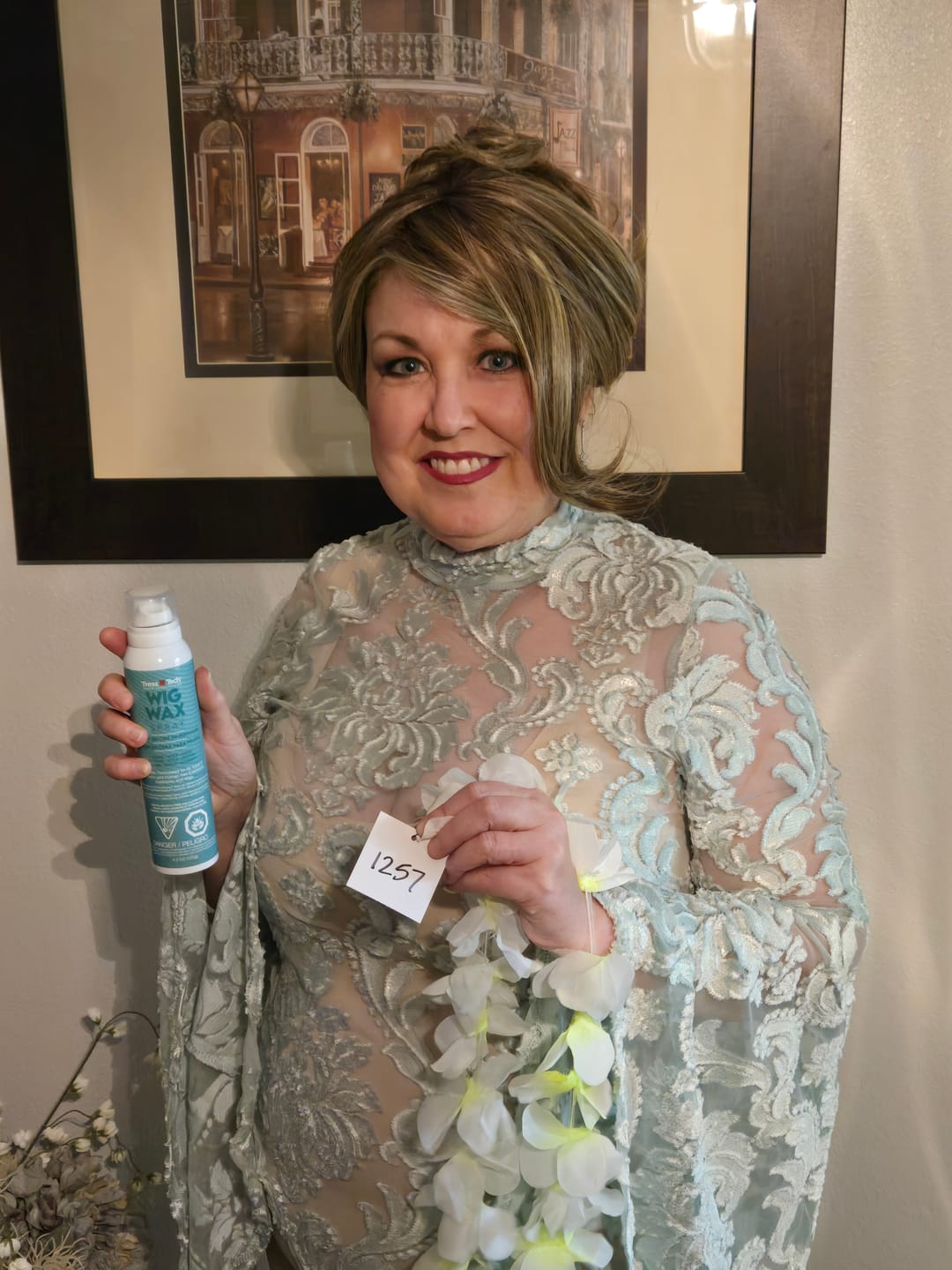 Customer photo review of WIG WAX