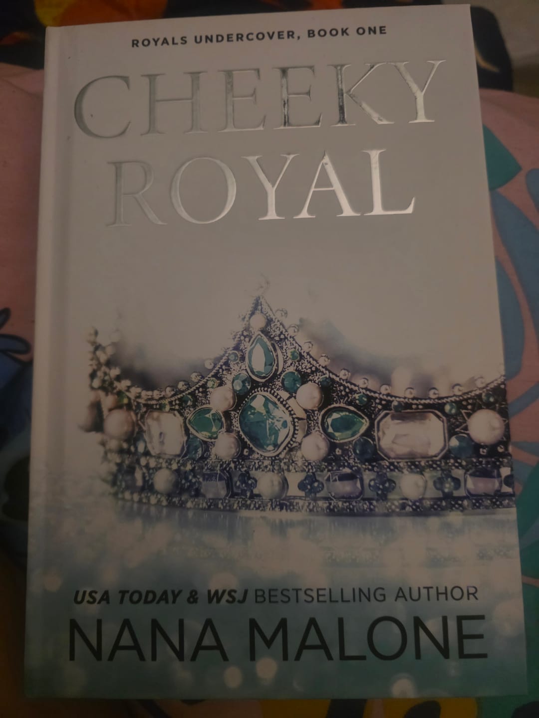 Customer photo review of Royals Undercover Special Edition (Hardcover)